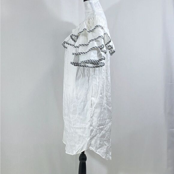 Ted Baker Meiyah Off-the-Shoulder Minidress size 6 - Picture 5 of 13